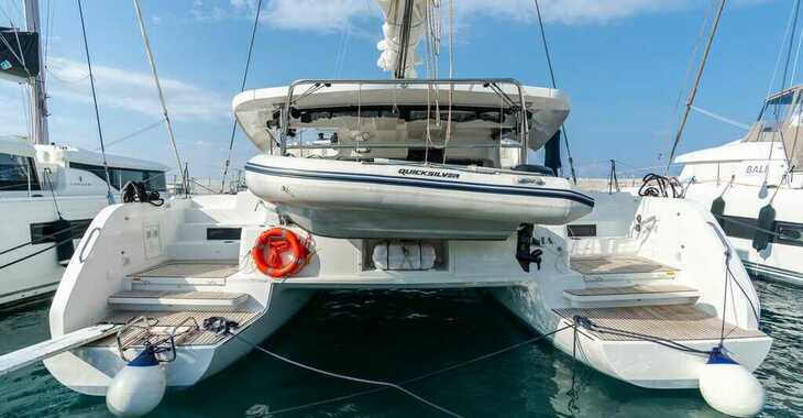 Rent a catamaran in Porto Capo d'Orlando Marina - Lagoon 46