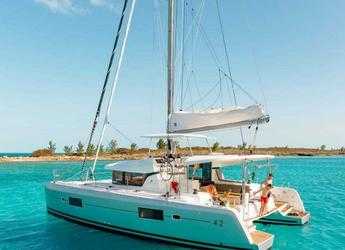 Rent a catamaran in Porto Olbia - Lagoon 42*