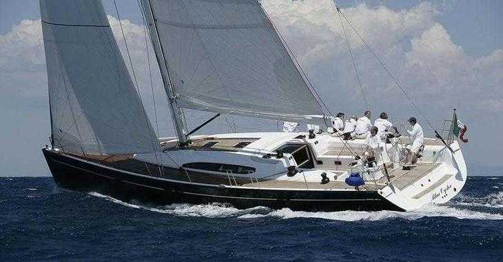 Rent a sailboat in Port of Santa Lucia - Dehler 60
