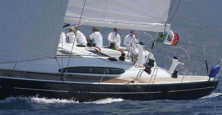 Rent a sailboat in Port of Santa Lucia - Dehler 60