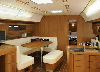 Louer voilier à Port of Santa Lucia - Dehler 60