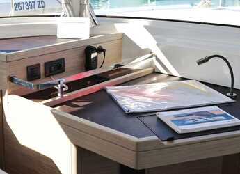 Rent a catamaran in Marina Sukosan (D-Marin Dalmacija) - Lagoon 46