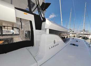 Rent a catamaran in Marina Sukosan (D-Marin Dalmacija) - Lagoon 46