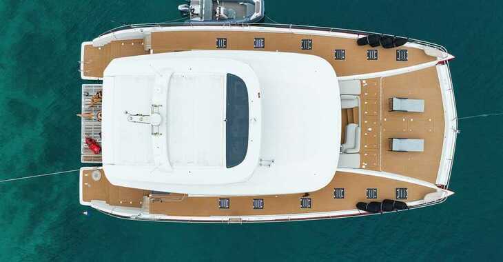 Rent a power catamaran  in Matejuska port - Lagoon Sixty 7