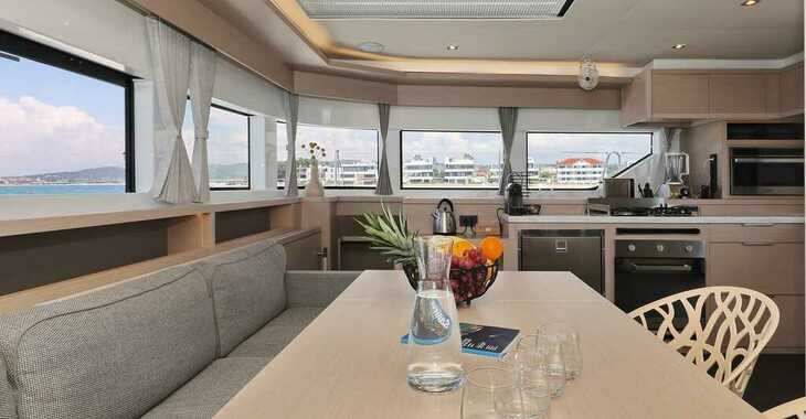 Rent a catamaran in Matejuska port - Lagoon 55 - Elegance line