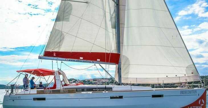 Rent a sailboat in ACI Pomer - Oceanis 45
