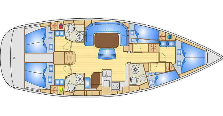 Louer voilier à Bocca di Magra - Bavaria 50 Cruiser