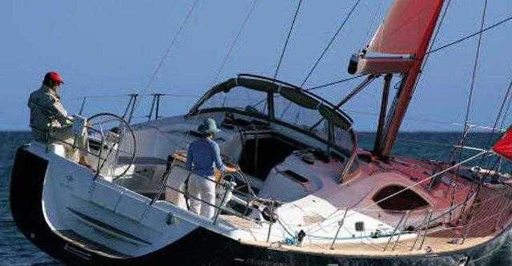 Rent a sailboat in Marina di Portoferraio - Sun Odyssey 49DS
