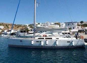 Chartern Sie segelboot in Finikas - Hanse 540e