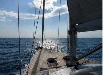 Chartern Sie segelboot in Finikas - Hanse 540e