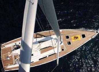 Chartern Sie segelboot in Finikas - Hanse 540e