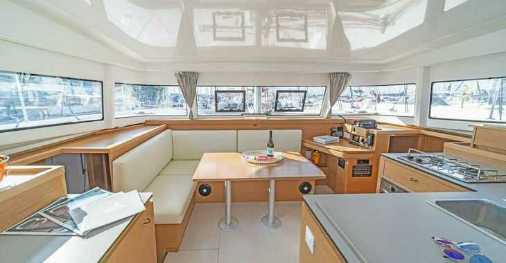 Rent a catamaran in Marina Skiathos  - Excess 11