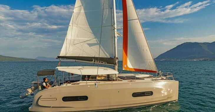 Alquilar catamarán en Marina Skiathos  - Excess 11