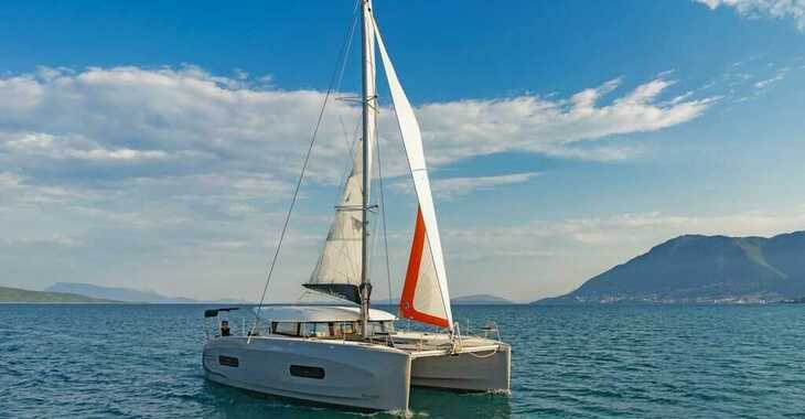 Louer catamaran à Marina Skiathos  - Excess 11