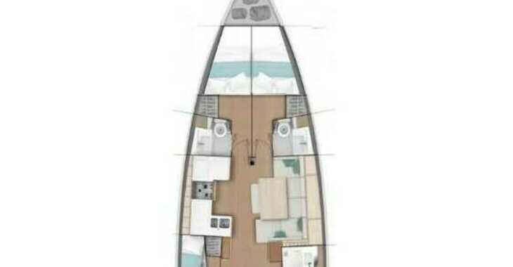 Rent a sailboat in Marina Drage - Sun Odyssey 490