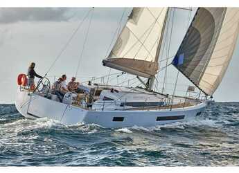 Rent a sailboat in Marina Drage - Sun Odyssey 490