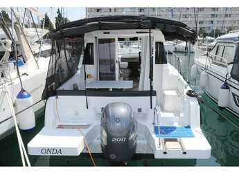 Rent a motorboat in Marina Pula (ACI Marina) - Merry Fisher 795
