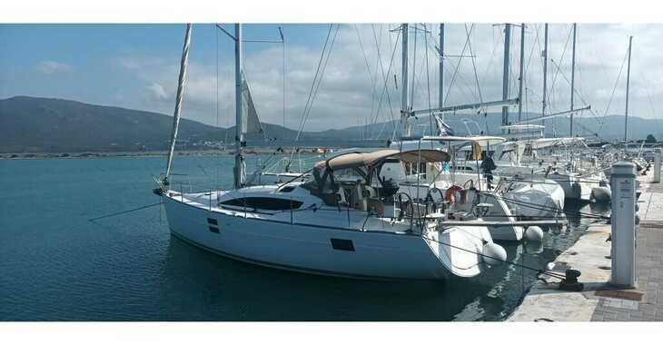 Rent a sailboat in D-Marin Lefkas Marina - Elan 40 Impression