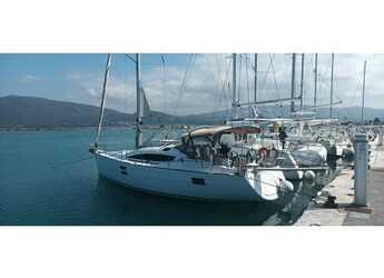 Rent a sailboat in Lefkas Marina - Elan 40 Impression