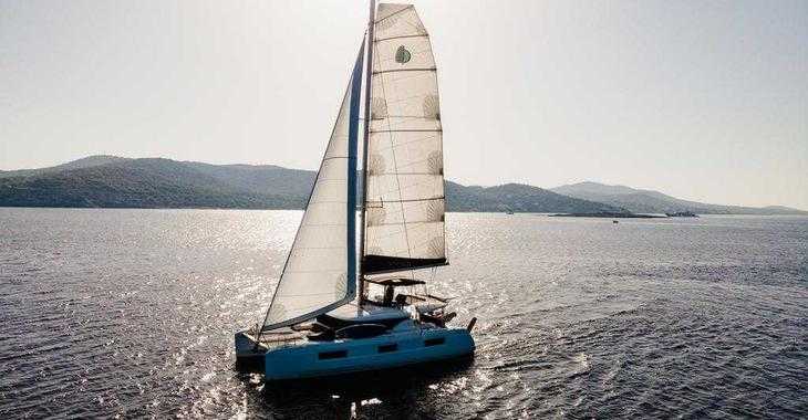 Rent a catamaran in Marina Zeas - Lagoon 46 