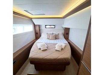 Louer catamaran à Marina Zeas - Lagoon 46 