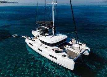 Louer catamaran à Marina Zeas - Lagoon 46 