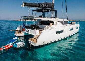 Louer catamaran à Marina Zeas - Lagoon 46 