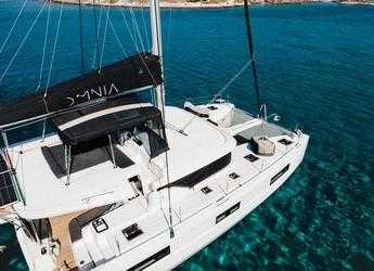 Louer catamaran à Marina Zeas - Lagoon 46 