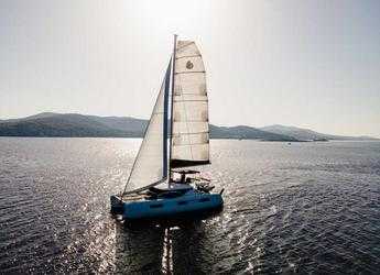 Louer catamaran à Marina Zeas - Lagoon 46 