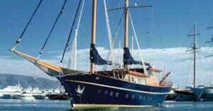 Louer bateau à moteur à Alimos Marina - Motor sailer