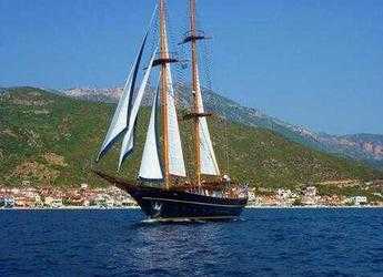 Rent a motorboat in Alimos Marina - Motor sailer