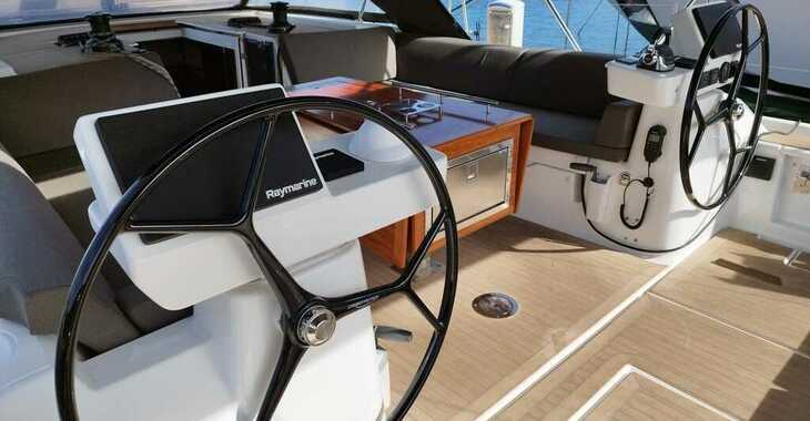 Louer voilier à Marina di Portisco - Dufour 56 Exclusive
