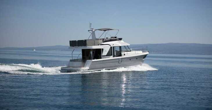 Chartern Sie motorboot in Marina Frapa - Swift Trawler 41 (2023)