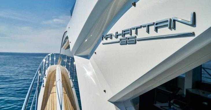 Rent a yacht in Split (ACI Marina) - Sunseeker Manhattan 55 (2022)