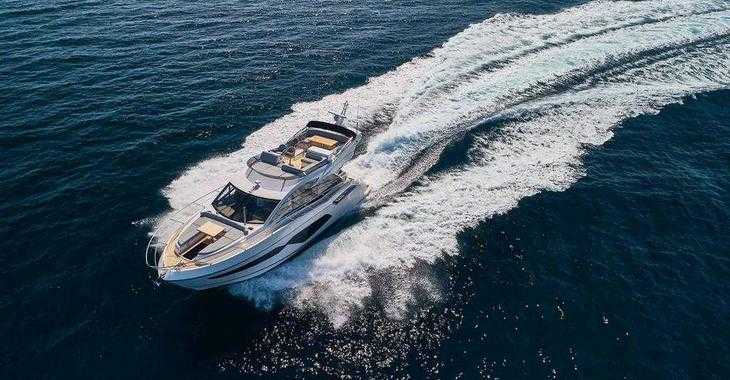 Chartern Sie yacht in ACI Marina Split - Sunseeker Manhattan 55 (2022)