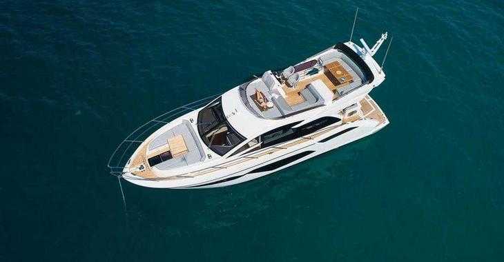 Rent a yacht in Marina Split (ACI Marina) - Sunseeker Manhattan 55 (2022)