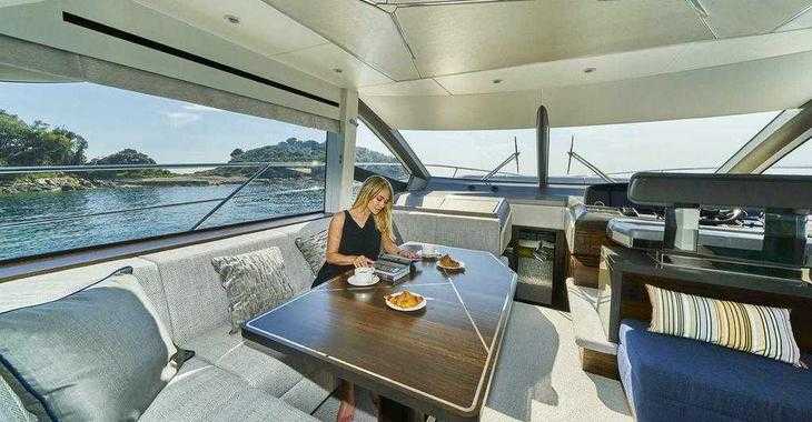 Rent a yacht in Marina Split (ACI Marina) - Sunseeker Manhattan 55 (2022)