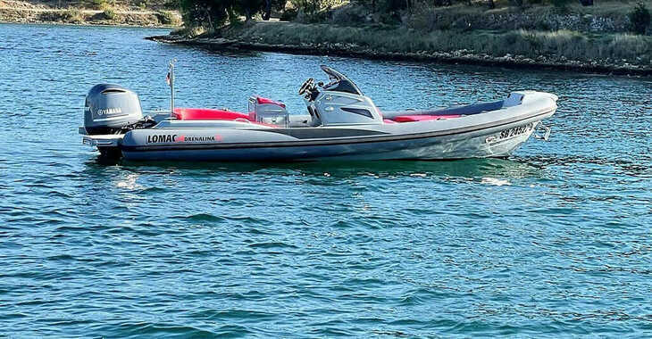 Rent a motorboat in Marina Mandalina - Lomac 750