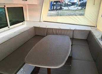 Chartern Sie katamaran in Marina di Santa Teresa Gallura (Longosardo) - Lagoon 500