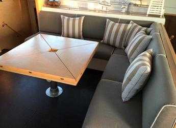 Chartern Sie katamaran in Marina di Santa Teresa Gallura (Longosardo) - Lagoon 500