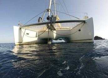 Chartern Sie katamaran in Marina di Santa Teresa Gallura (Longosardo) - Lagoon 500