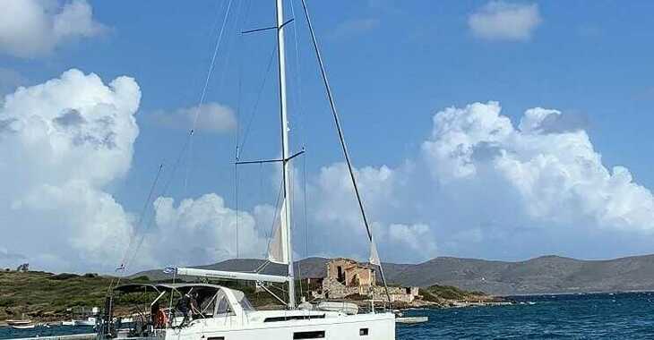 Rent a sailboat in Nea Peramos - Oceanis 51.1
