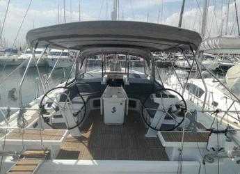 Rent a sailboat in Nea Peramos - Oceanis 51.1