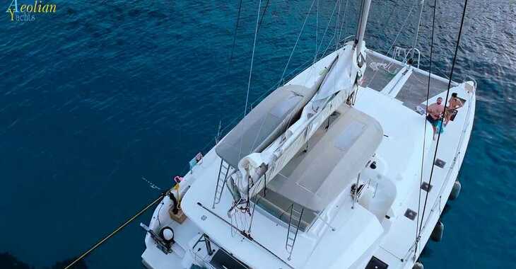 Rent a catamaran in Nea Peramos - Lagoon 50