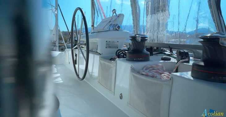 Rent a catamaran in Nea Peramos - Lagoon 50
