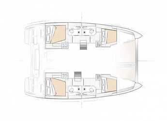 Alquilar catamarán en Preveza Marina - Excess 12