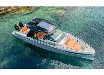 Rent a motorboat in Lavrion Marina - Saxdor 320 GTO