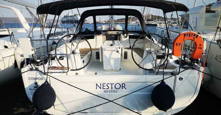 Rent a sailboat in Lavrion Marina - Oceanis 40.1