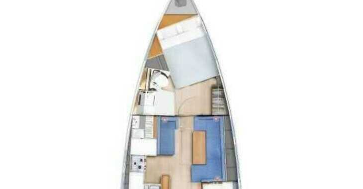 Rent a sailboat in Preveza Marina - Sun Odyssey 410