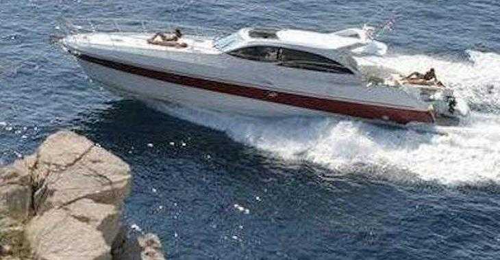 Louer yacht à Marina di Cannigione - Alena 58